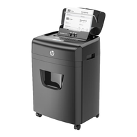 HP惠普全自动碎纸机 办公大型商用粉碎机 (全自动90张 连续30分钟 23L容量)手动单次8张 B23090CC