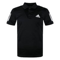 adidas 阿迪达斯 Climacool清风系列 CLUB 3STR POLO 男子POLO衫 DU0848
