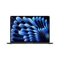 Apple 苹果 MacBook Air M2版 15.3英寸 轻薄本 午夜色（M2 8+10核、核芯显卡、8GB、512GB SSD、2880*1864、LED、60Hz、MQKX3CH/A）