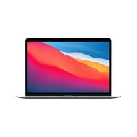 Apple 苹果 MacBook Air M2版 15.3英寸 轻薄本 深空灰色（M2 8+10核、核芯显卡、8GB、256GB SSD、2880*1864、LED、60Hz、MQKP3CH/A）
