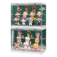 甘香屋 GXW-081 手办收纳盒 30*17*23cm 北欧绿