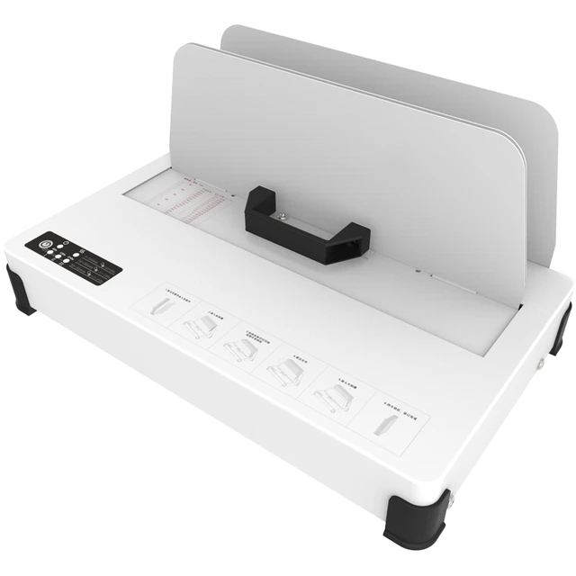 歌派（GEPAD）500页胶装机 热熔标书财务装订机 JZ-50S