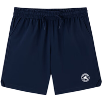 Converse匡威儿童装男童短裤冰丝夏季外穿大童运动裤子五分裤 藏青蓝 150 /63 【身高140-152cm】