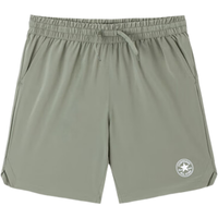 Converse匡威儿童装男童短裤冰丝夏季外穿大童运动裤子五分裤 铬绿 120 /56 【身高110-116cm】