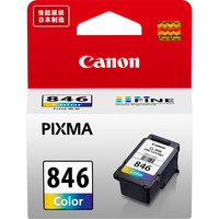 佳能 CL-846 彩色墨盒 适用佳能MG3080/MG2580S/MG2400/TS3480/TS3380