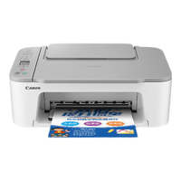 移动端、京东百亿补贴：佳能 TS3480 喷墨办公打印机 灰白色