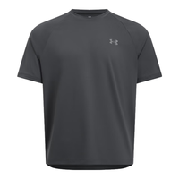 安德玛（UNDERARMOUR）Tech男子干爽反光训练运动短袖T恤1377054 犀牛灰025 2XL