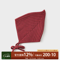 考拉鼻鼻 [法式针织包头帽·南法庄园]婴幼儿秋冬季护耳帽百搭帽子
