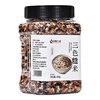 日落十点 三色糙米450g/罐 新米红米黑米五谷杂粮控糖主食好煮营养早餐粥 1罐尝鲜装450g