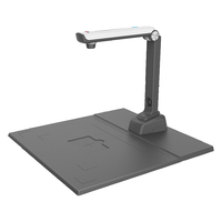 智汇星 捷宇高拍仪E5001扫描仪高速扫描500万像素A4办公文件便携扫描仪高清拍摄仪定焦 E5001标配硬底座