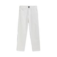Gap男装2025春季微弹中腰柔软直筒牛仔裤百搭休闲长裤720830 白色 33 (180/88A)亚洲尺码