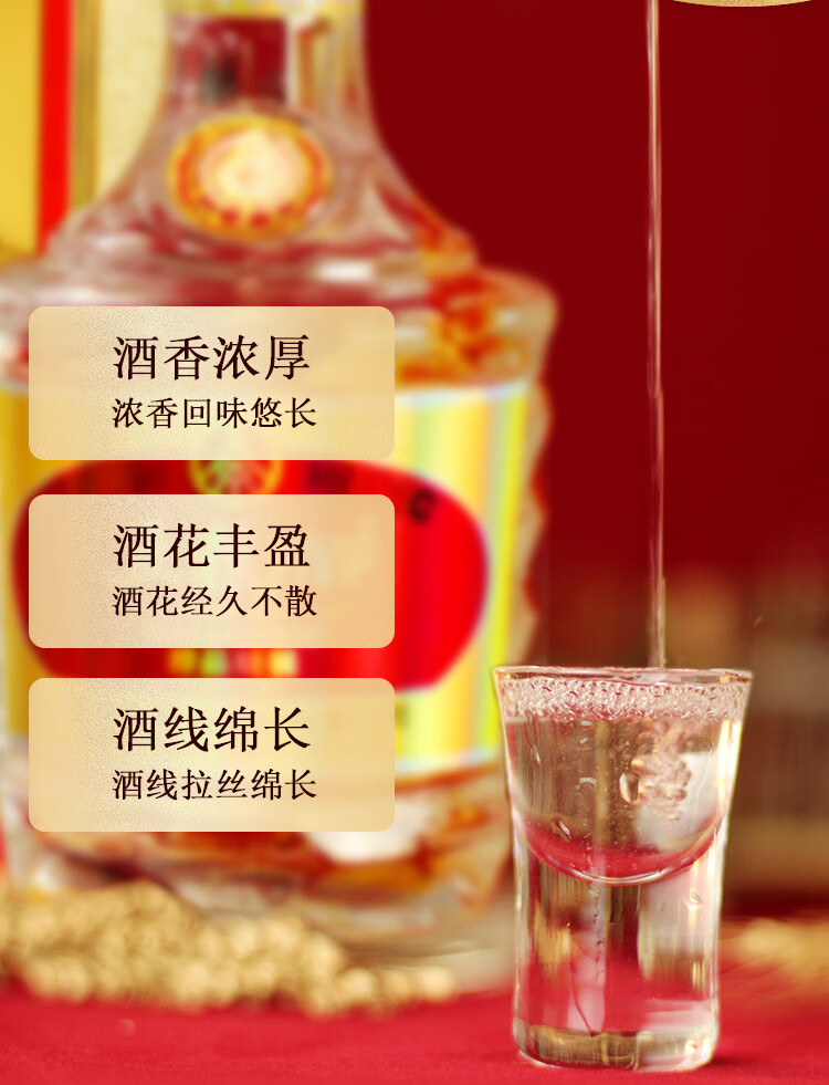 WULIANGYE 五粮液醇品精装52%vol 浓香型白酒500ml 单瓶装【报价价格
