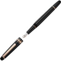 MONTBLANC 万宝龙 钢笔 大班系列 145/112675 镀玫瑰金 F尖 单支礼盒装