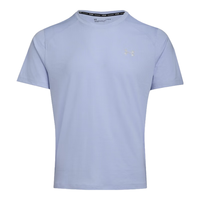 安德玛（UNDERARMOUR）CoolSwitch男子凉爽跑步运动短袖T恤1371129 淡蓝紫色539 M