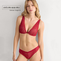 意舒漫 女士 薄杯蕾丝文胸 RID96L