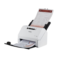 佳能 R40 彩色文档馈纸式自动连续双面高速扫描仪 批量扫描 文档合同发票扫描仪