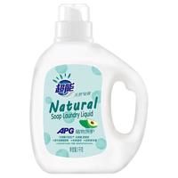 超能 APG天然皂液 1kg 自然草本香