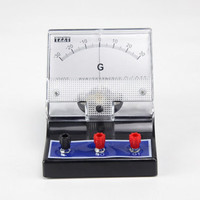 何健弓 灵敏电流计B1300μA检流计电流表G表J0409电学物理教学仪器