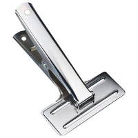 科朗鑫盛 KL-CW456 特大号凭证装订固定夹强力会计凭证大铁夹子票据平口夹特厚票据夹固定器财务办公辅助