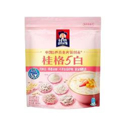 桂格 五白混合即食麦片 460g 1袋