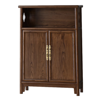 钧禾万历柜中式面条柜明式亮格柜古典圆角柜宋式美学榆木茶水柜装饰柜 尺寸颜色请询客服