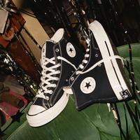 匡威 all star 70s系列 1970s 中性运动帆布鞋 162050C 黑色 44