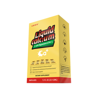 Lacare乐佳善优钙镁锌儿童液体钙婴幼儿柠檬酸钙K2版 婴儿钙乳钙含维生素d3宝宝钙片无防腐 【高效补钙】钙镁锌D3K2版*1盒