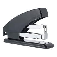 京东京造 12#经典省力订书机大号 50页厚层订书器 防卡钉弹出式钉道 办公用品 黑色 不赠钉