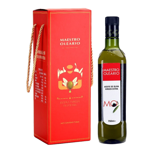 伊斯特帕油品大师 特级初榨橄榄油 750ml 年货礼盒