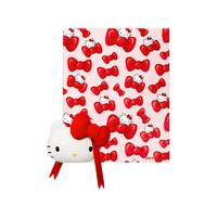 野兽派家居(tbh)Hello Kitty二合一法兰绒抱枕毯空调毛毯午睡毯车载靠枕毯子套装