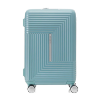 Samsonite新秀丽新秀丽学讯大容量旅行箱 HK6 薄荷绿 25英寸