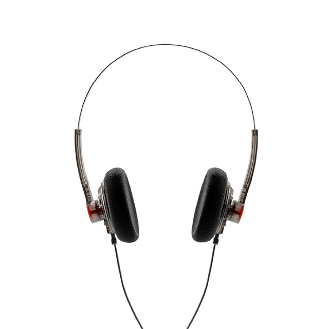 移动端：水月雨 Old Fashioned  复古设计模块化单元开放式头戴有线耳机