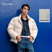 Calvin Klein Jeans 男士三防立领90绒羽绒服