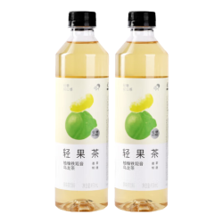 喜茶 轻果茶 低糖低卡零脂果味茶饮料整箱 柚柚铁观音乌龙茶*15瓶 首购礼金