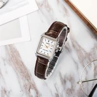 CASIO 复古经典小方表时尚气质石英女士手表 LTP-V007L-7E2UDF