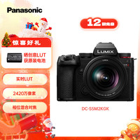 Panasonic S5M2K 全画幅微单相机 黑色 20-60mm F3.5-5.6套机