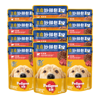 宝路 成犬妙鲜包  鸡牛配|成犬 12包
