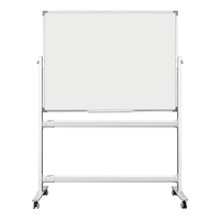 齐富 70*100cm可擦写翻转写字板