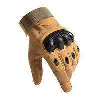 战术手套全指四季户外登山运动触屏防滑耐磨格斗骑行训练手套