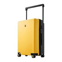 地平线8号（LEVEL8）行李箱男女密码万向轮拉杆箱 大旅行家24英寸宽拉杆PC箱 黑黄拼色