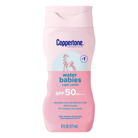 确美同 水宝宝（Coppertone）确美同儿童植萃防晒乳SPF50 177ML
