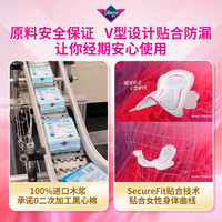 88VIP：薇尔 超薄棉柔安睡裤蓬蓬裤M-L码20片