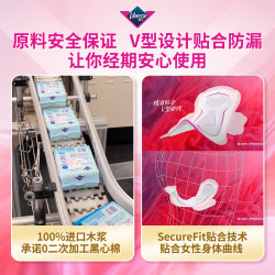 薇尔 超薄棉柔安睡裤蓬蓬裤M-L码20片