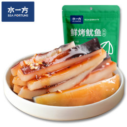 水一方 烤鱿鱼条 50g