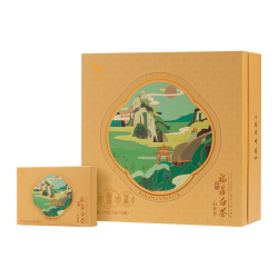 八马茶业 福鼎白茶白牡丹 240g 年货赠茶具