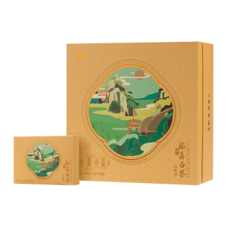 八马茶业 福鼎白茶白牡丹 240g 高端礼盒装 中秋好礼