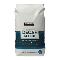 Kirkland Signature柯克兰无咖啡因混合全豆精品咖啡豆1130g*1袋