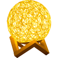 kufire 酷火 藤球小夜灯 3W 米黄色