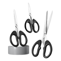 金隆兴 剪刀办公家用生活大中小号便携手工剪纸刀儿童办公用品1把装A2001