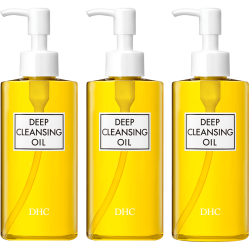 DHC 橄榄卸妆油200ml*3 赠 15ml 温和乳化快不辣眼睛